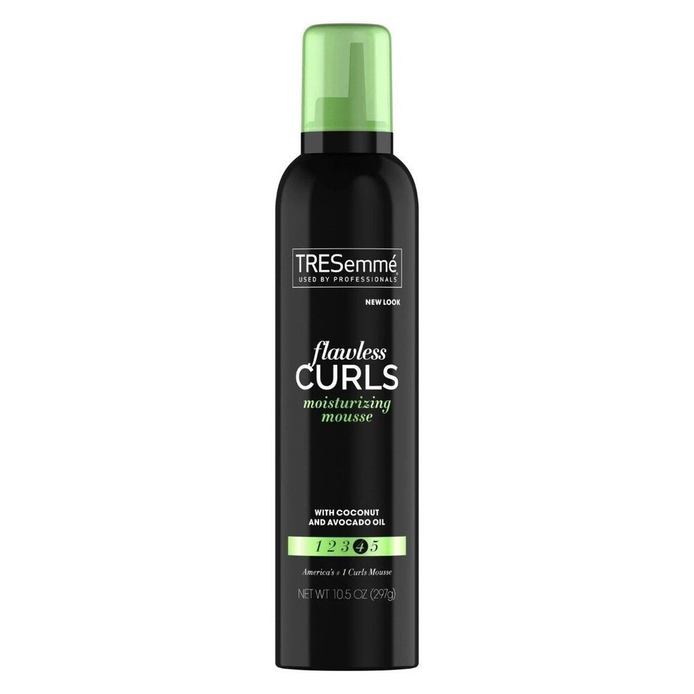 TRESemme Flawless Curls Mousse 10.5 Oz Full Size New Hair Styling Foam